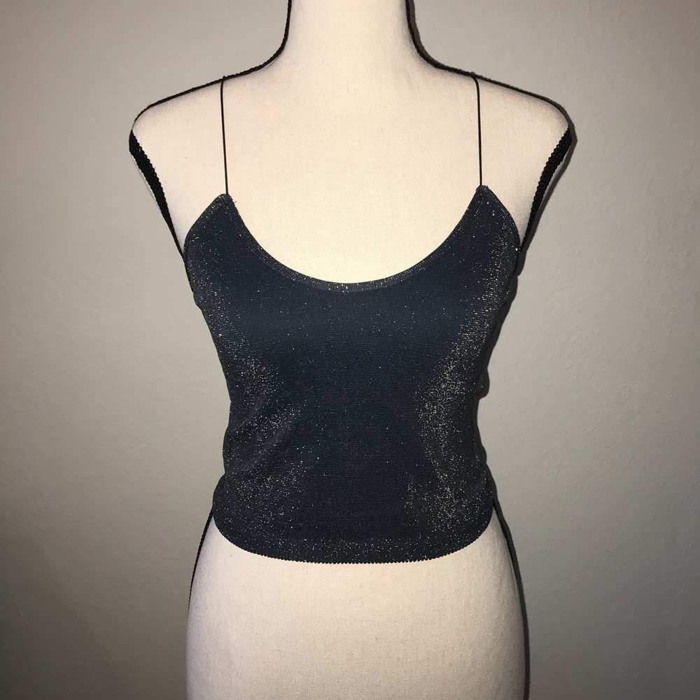 Free People tank/crop top